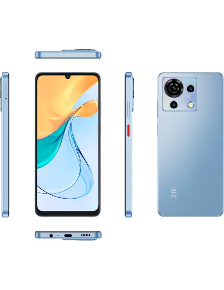 ZTE Blade V50 Vita 6.75" 4G 4/256GB Azul