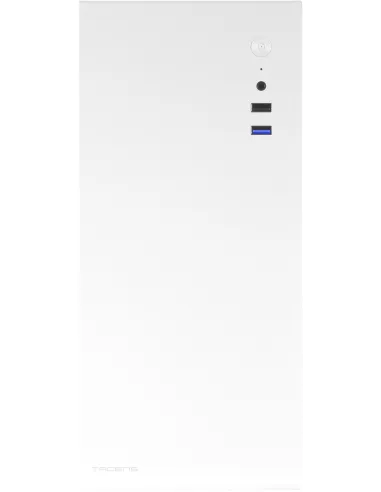 Tacens Novax Mini Tower USB 3.0 Blanca