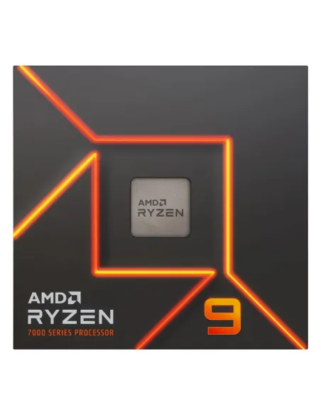AMD Ryzen 9 7900X sin Cooler 4.7 GHz Box