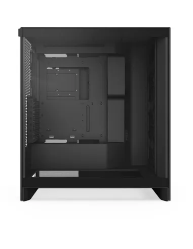NZXT H7 Flow (2024) Cristal Templado USB 3.2 Negra