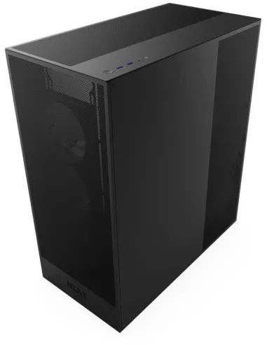 NZXT H7 Flow (2024) Cristal Templado USB 3.2 Negra