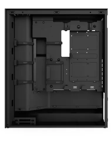 NZXT H7 Flow (2024) Cristal Templado USB 3.2 Negra