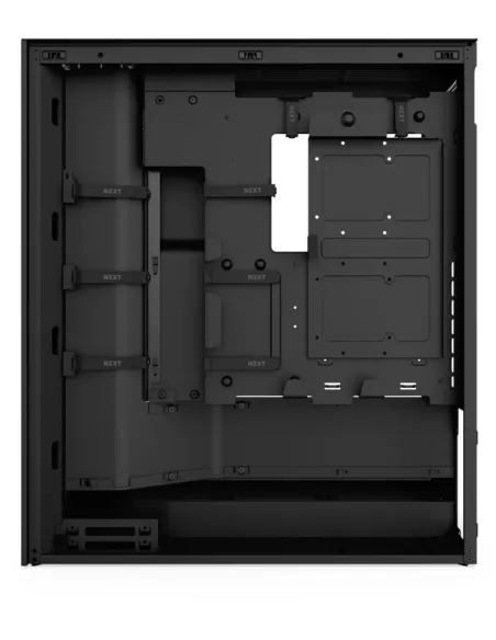 NZXT H7 Flow (2024) Cristal Templado USB 3.2 Negra
