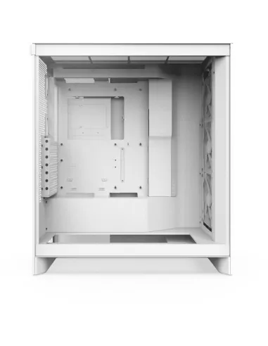 NZXT H7 Flow (2024) Cristal Templado USB 3.2 Blanca