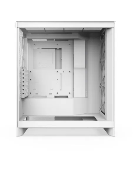 NZXT H7 Flow (2024) Cristal Templado USB 3.2 Blanca