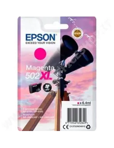Epson 502XL Cartuchos de Tinta Magenta-C13T02W34010