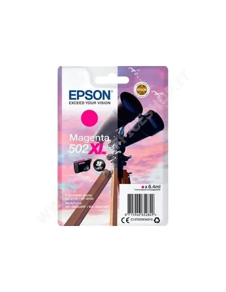 Epson 502XL Cartuchos de Tinta Magenta