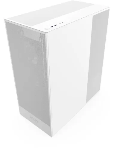NZXT H7 Flow (2024) Cristal Templado USB 3.2 Blanca