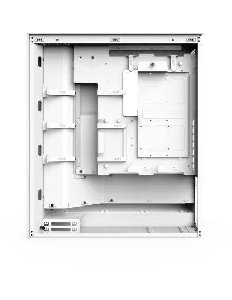 NZXT H7 Flow (2024) Cristal Templado USB 3.2 Blanca