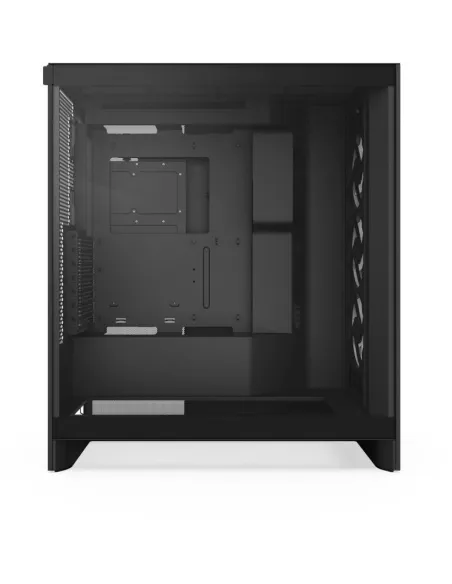NZXT H7 Flow RGB (2024) Cristal Templado USB 3.2 Negra