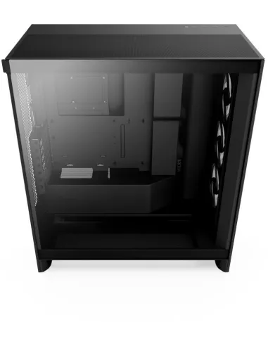 NZXT H7 Flow RGB (2024) Cristal Templado USB 3.2 Negra