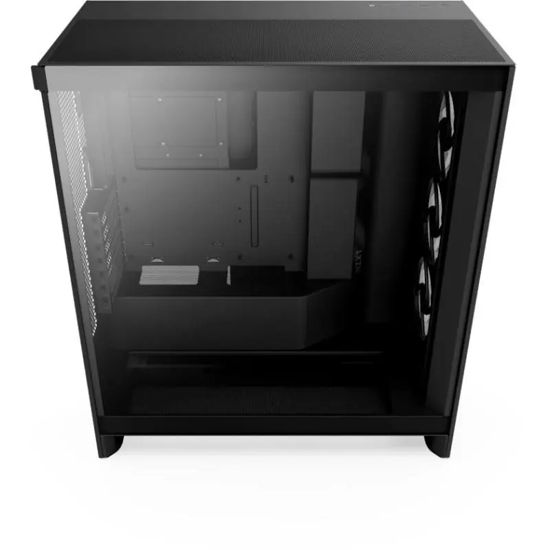 NZXT H7 Flow RGB (2024) Cristal Templado USB 3.2 Negra