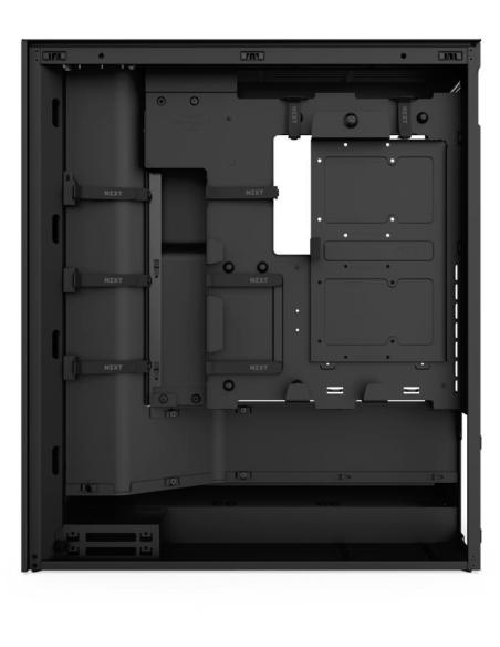 NZXT H7 Flow RGB (2024) Cristal Templado USB 3.2 Negra