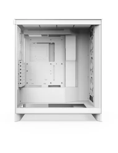 NZXT H7 Flow RGB (2024) Cristal Templado USB 3.2 Blanca