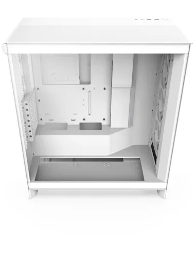 NZXT H7 Flow RGB (2024) Cristal Templado USB 3.2 Blanca