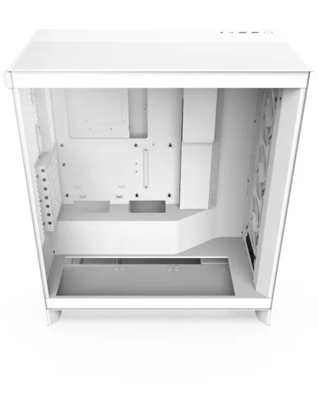 NZXT H7 Flow RGB (2024) Cristal Templado USB 3.2 Blanca