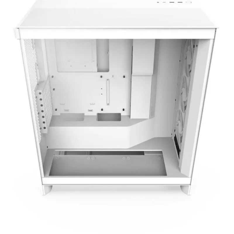 NZXT H7 Flow RGB (2024) Cristal Templado USB 3.2 Blanca