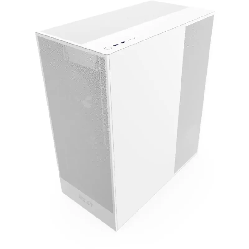 NZXT H7 Flow RGB (2024) Cristal Templado USB 3.2 Blanca