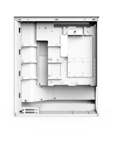 NZXT H7 Flow RGB (2024) Cristal Templado USB 3.2 Blanca