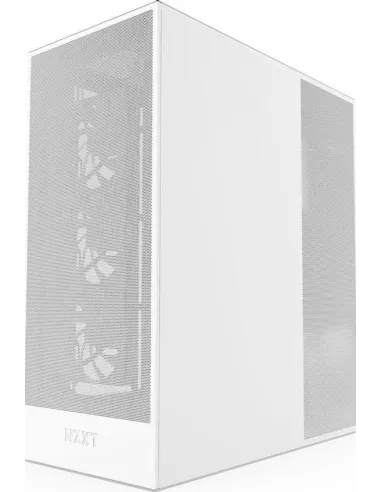 NZXT H7 Flow (2024) Cristal Templado USB 3.2 Blanca