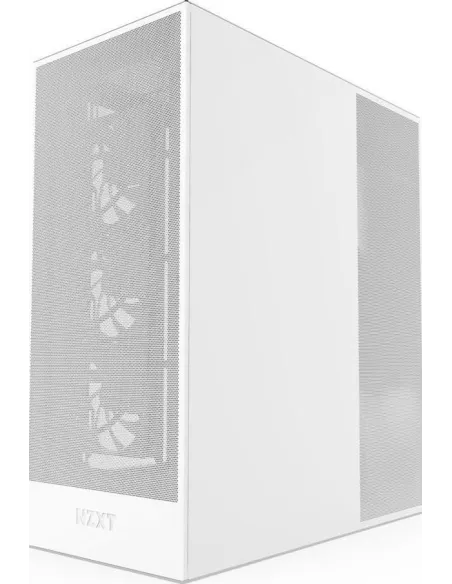 NZXT H7 Flow (2024) Cristal Templado USB 3.2 Blanca