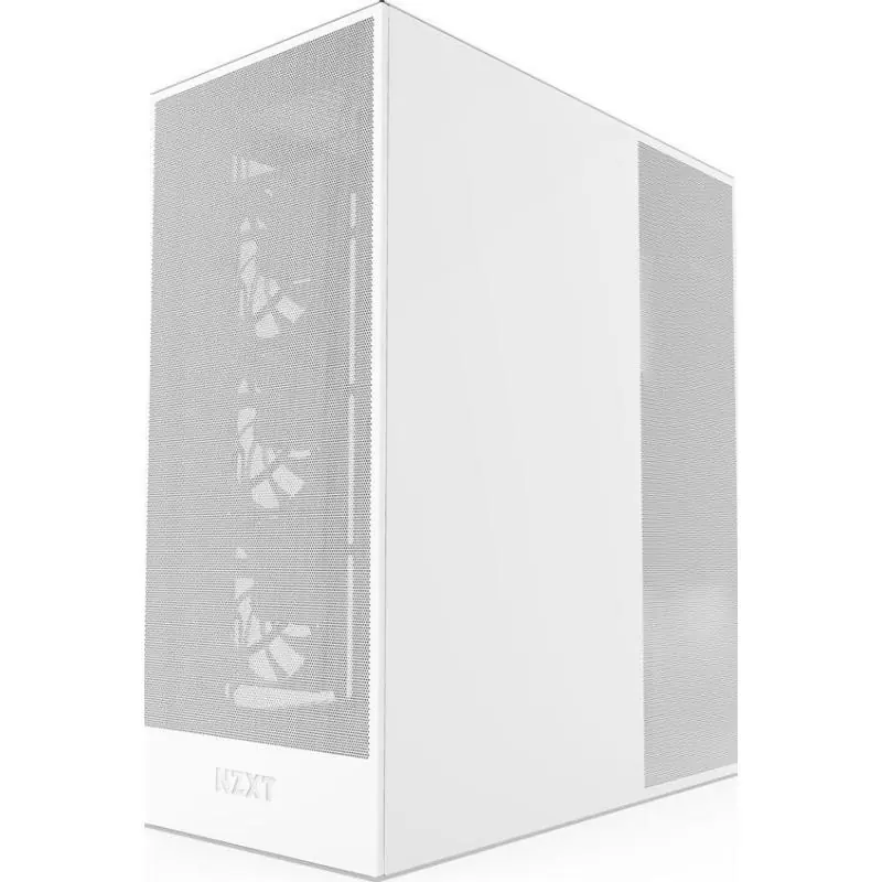 NZXT H7 Flow (2024) Cristal Templado USB 3.2 Blanca