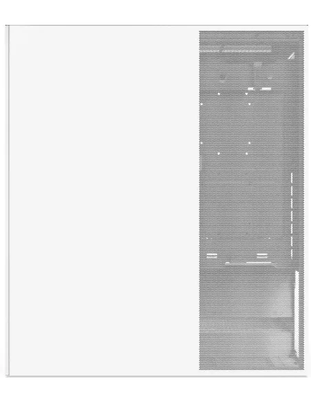 NZXT H7 Flow (2024) Cristal Templado USB 3.2 Blanca