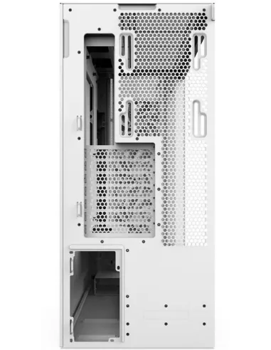 NZXT H7 Flow (2024) Cristal Templado USB 3.2 Blanca