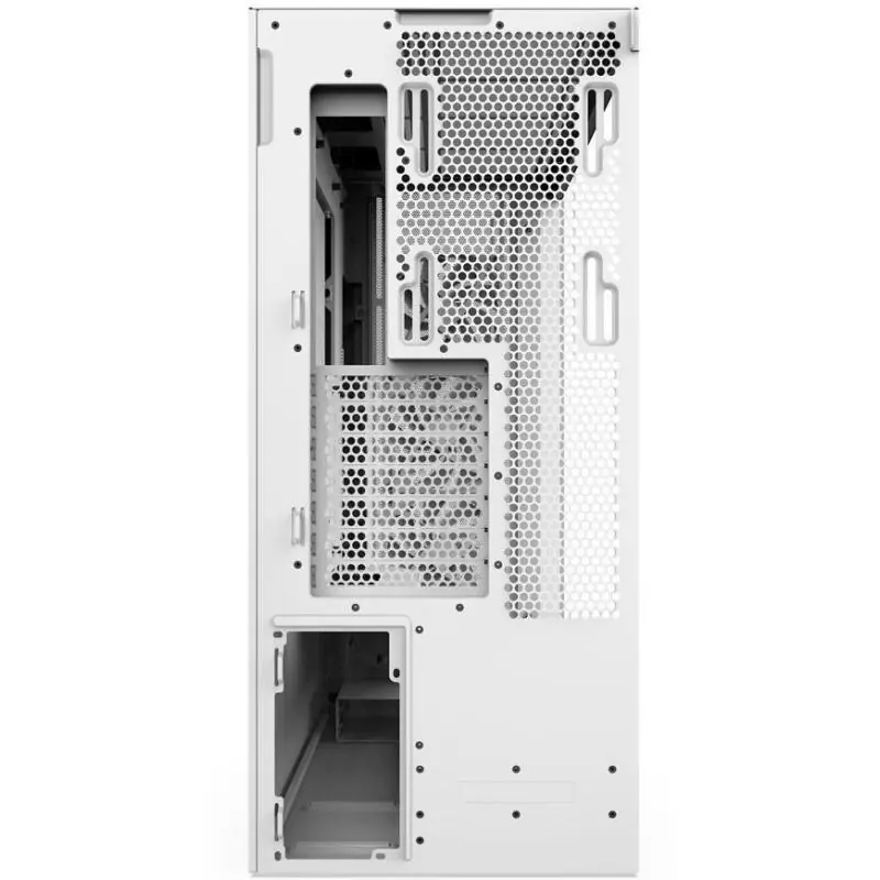 NZXT H7 Flow (2024) Cristal Templado USB 3.2 Blanca