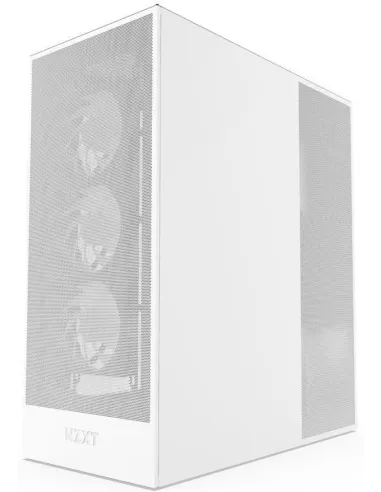 NZXT H7 Flow RGB (2024) Cristal Templado USB 3.2 Blanca