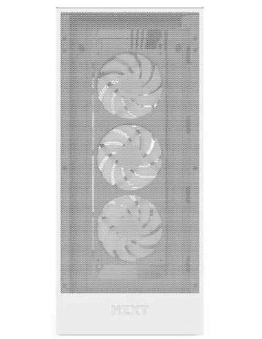 NZXT H7 Flow RGB (2024) Cristal Templado USB 3.2 Blanca