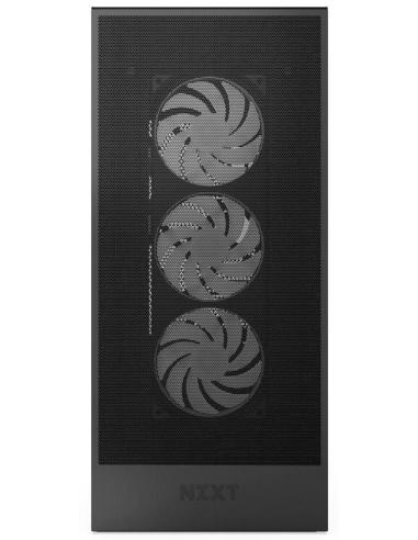 NZXT H7 Flow RGB (2024) Cristal Templado USB 3.2 Negra