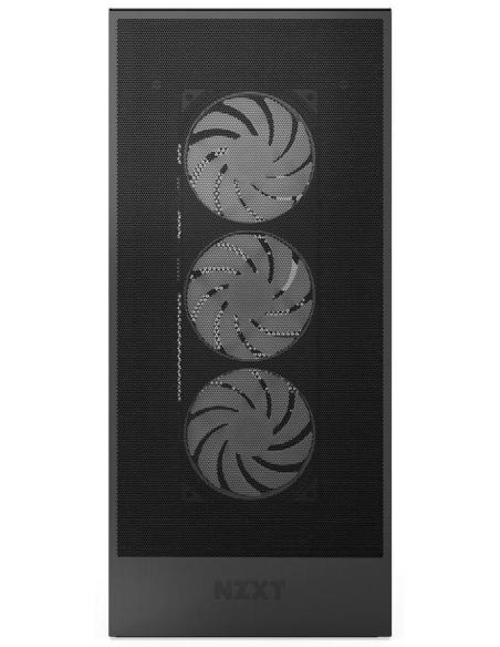 NZXT H7 Flow RGB (2024) Cristal Templado USB 3.2 Negra