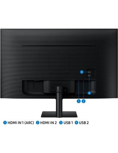 Samsung Smart Monitor M5 LS27CM500EUXEN LED FullHD