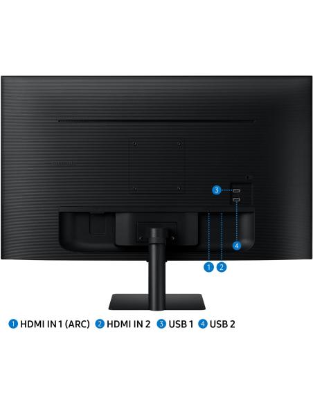 Samsung Smart Monitor M5 LS27CM500EUXEN LED FullHD