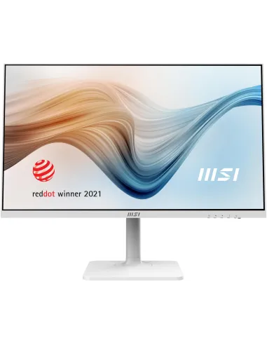 MSI Modern MD272QXPW 27" LED IPS WQHD 100Hz USB-C Blanco