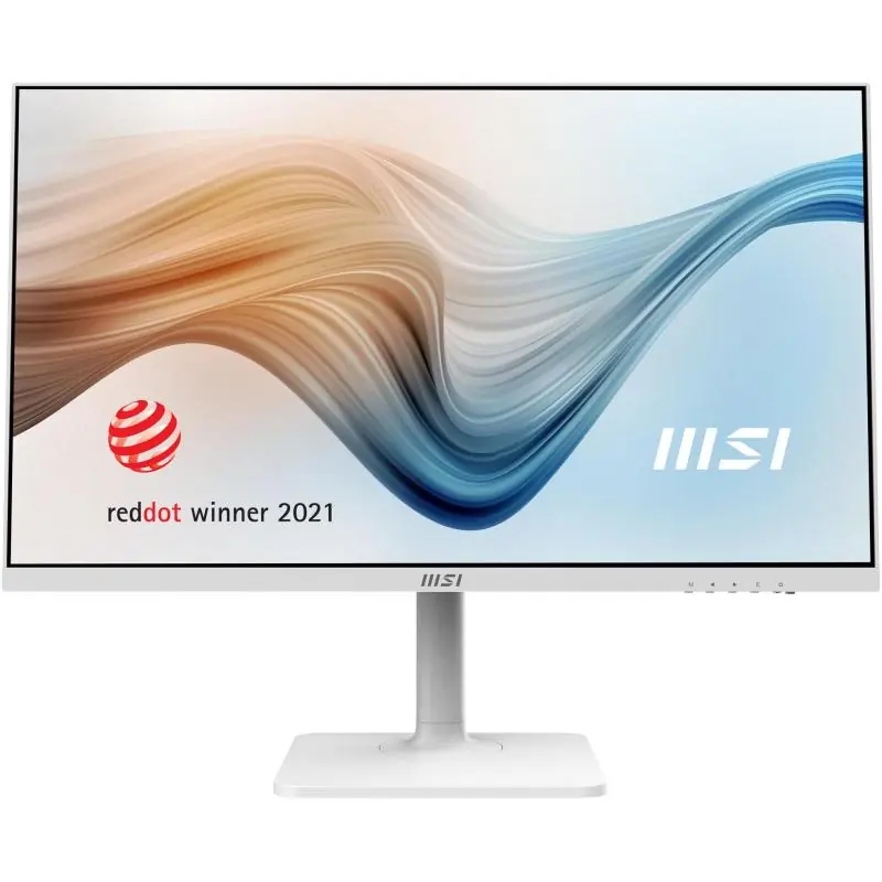 MSI Modern MD272QXPW 27" LED IPS WQHD 100Hz USB-C Blanco