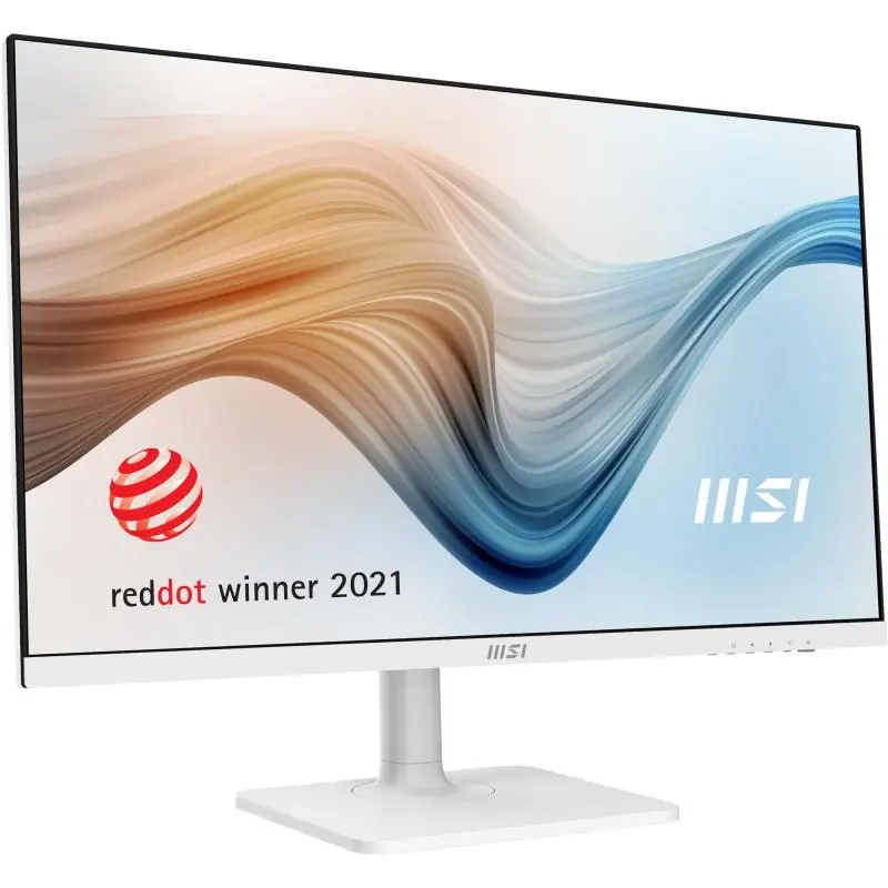 MSI Modern MD272QXPW 27" LED IPS WQHD 100Hz USB-C Blanco