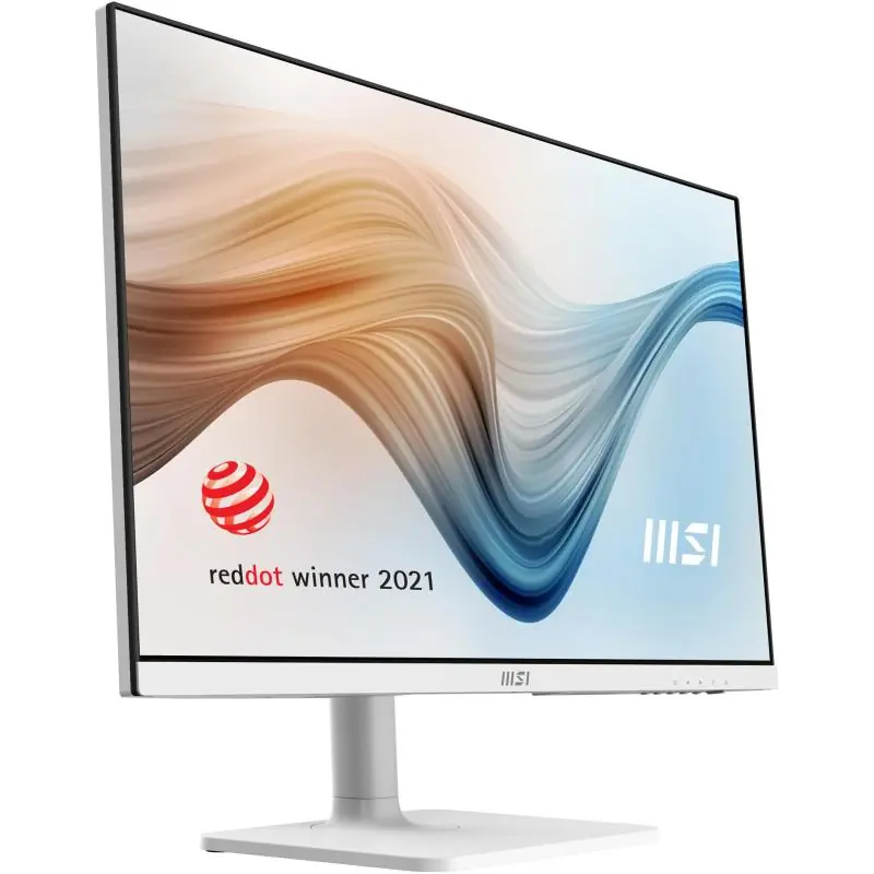 MSI Modern MD272QXPW 27" LED IPS WQHD 100Hz USB-C Blanco