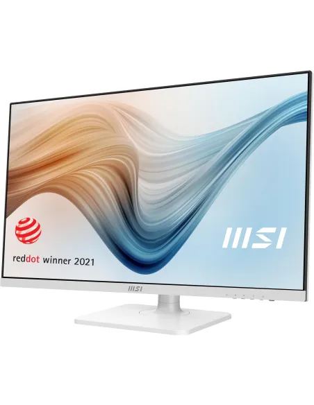 MSI Modern MD272QXPW 27" LED IPS WQHD 100Hz USB-C Blanco