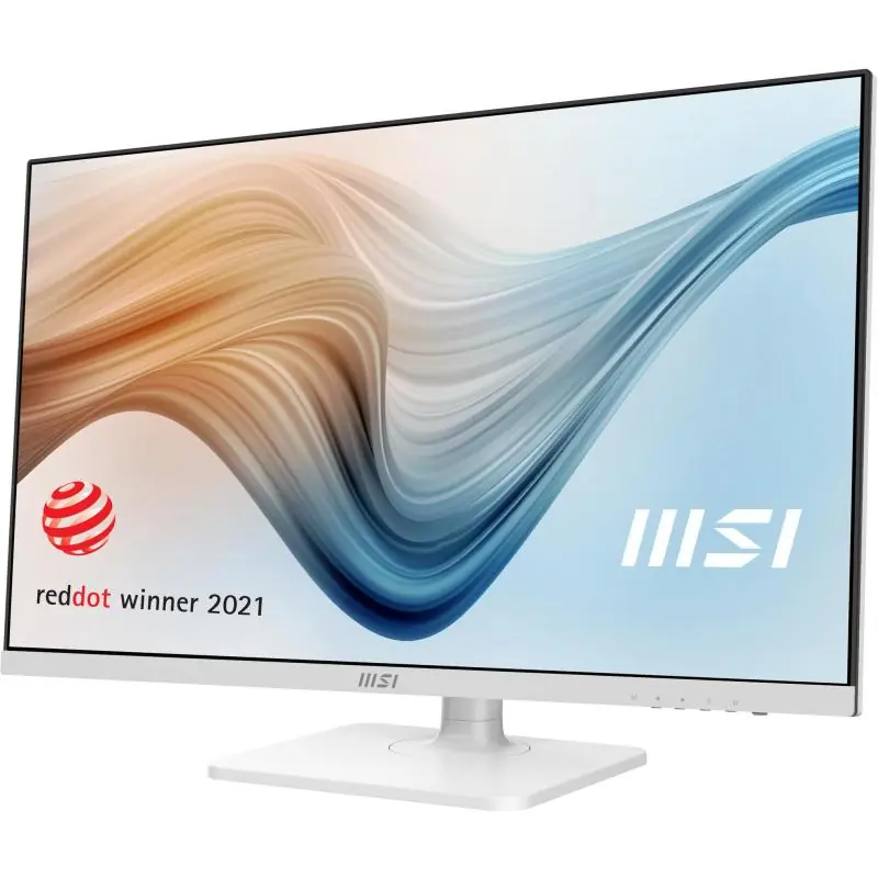 MSI Modern MD272QXPW 27" LED IPS WQHD 100Hz USB-C Blanco