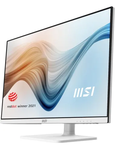 MSI Modern MD272QXPW 27" LED IPS WQHD 100Hz USB-C Blanco
