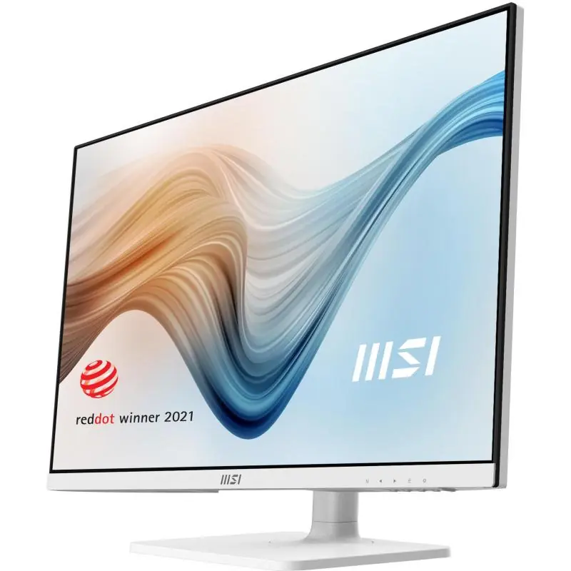 MSI Modern MD272QXPW 27" LED IPS WQHD 100Hz USB-C Blanco