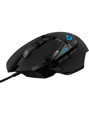 Logitech G502 Hero Ratón Gaming 25600DPI Negro