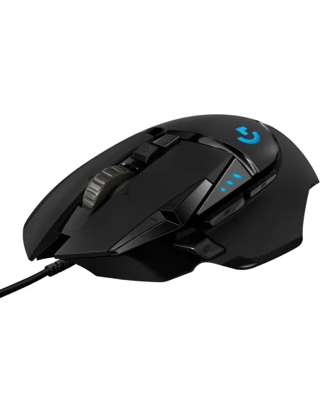 Logitech G502 Hero Ratón Gaming 25600DPI Negro