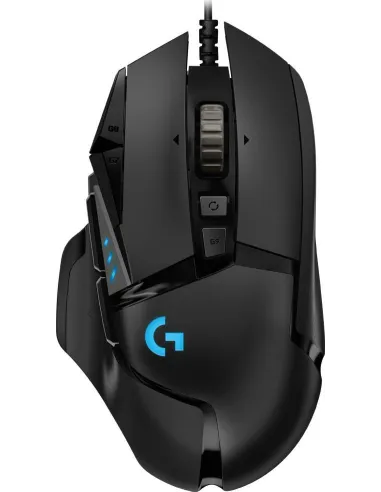 Logitech G502 Hero Ratón Gaming 25600DPI Negro