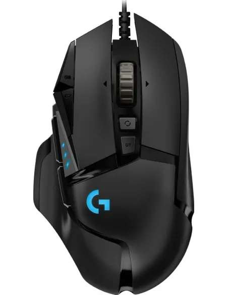 Logitech G502 Hero Ratón Gaming 25600DPI Negro