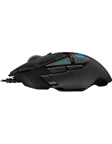 Logitech G502 Hero Ratón Gaming 25600DPI Negro