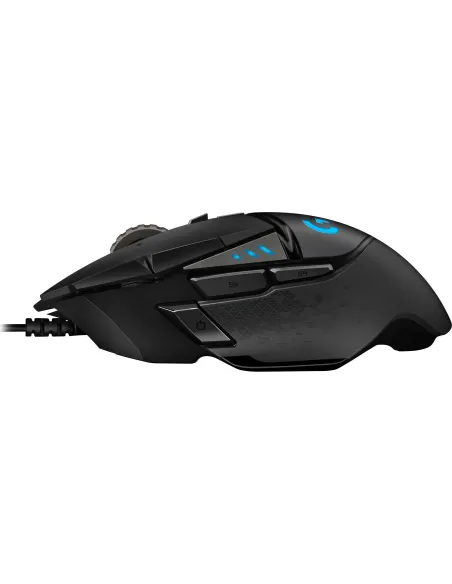 Logitech G502 Hero Ratón Gaming 25600DPI Negro