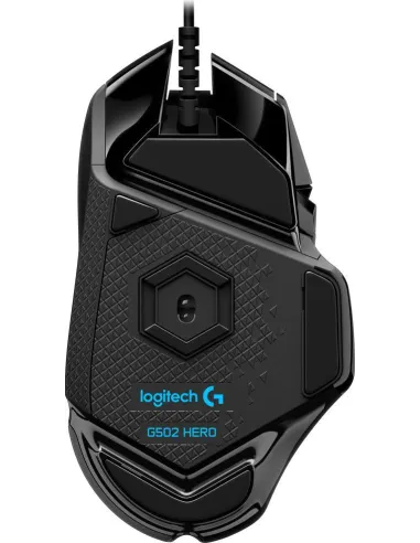 Logitech G502 Hero Ratón Gaming 25600DPI Negro